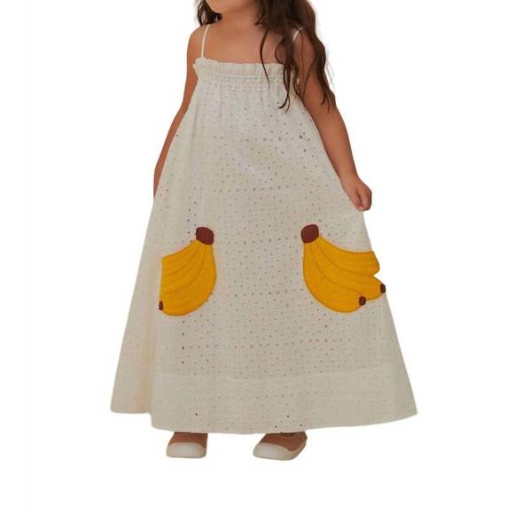 FARM RIO Other - NEW FARM RIO banana pocket dress in white